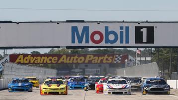 Skeen Leads Final Two Laps to Victory in Trans Am TA2® Sebring Season Opener
